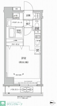 RELUXIA本所吾妻橋IIIの物件間取画像